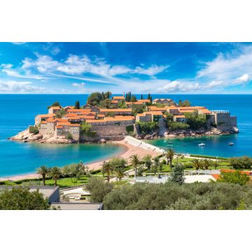 Lais Puzzle - Insel Sveti Stefan in Budva - 2.000 Teile