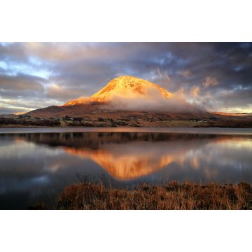 Lais Puzzle - Sonnenuntergang am Mount Errigal, Grafschaft Donegal, Irland - 2.000 Teile