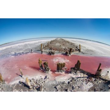 Lais Puzzle - Salzlagune, La Pampa, Argentinien - 2.000 Teile