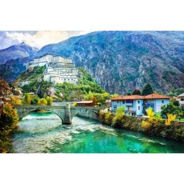 Lais Puzzle - Burgen von Valle d'Aosta, Bardenfestung, Italien - 2.000 Teile