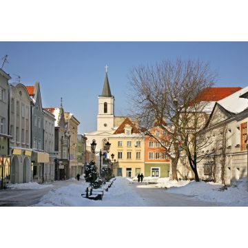 Lais Puzzle - Alter Marktplatz in Zielona Gora. Polen - 2.000 Teile