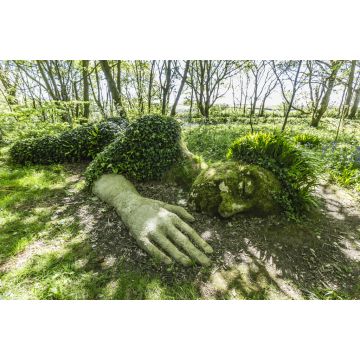 Lais Puzzle - Ein Spaziergang durch die Verlorenen Gärten von Heligan, Pentewan, nahe Mevagissey, Cornwall, England - 2.000 Teile