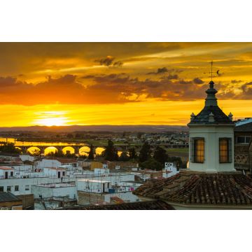 Lais Puzzle - Sonnenuntergang über Badajoz, Extremadura - 2.000 Teile
