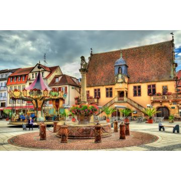 Lais Puzzle - Der Hauptplatz von Molsheim - Frankreich - 2.000 Teile