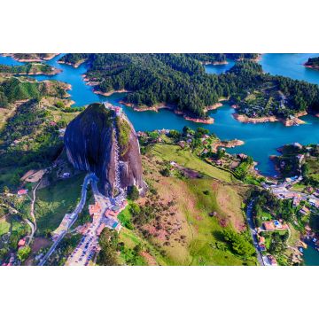 Lais Puzzle - Der Felsen von Guatapé, Kolumbien - 2.000 Teile
