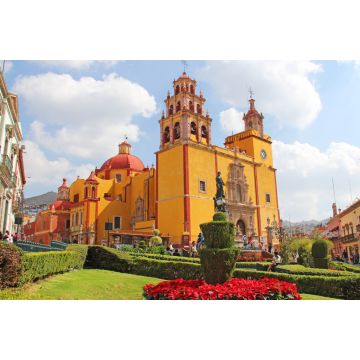 Lais Puzzle - Basilika Stiftskirche Unserer Lieben Frau von Guanajuato Mexiko - 2.000 Teile