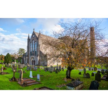 Lais Puzzle - Kilkenny, Irland. Friedhof vor der Kathedralkirche St. Canices - 2.000 Teile
