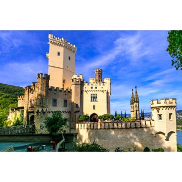 Lais Puzzle - Reisen Sie auf der legendären Rhein-Romantik-Route - Schloss Stolzenfels. Deutschland - 2.000 Teile