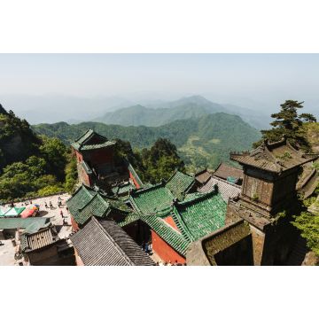 Lais Puzzle - Die Klöster des Wudang-Gebirges, China - 2.000 Teile