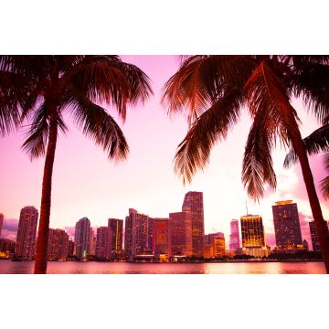 Lais Puzzle - Miami Skyline, Florida - 2.000 Teile