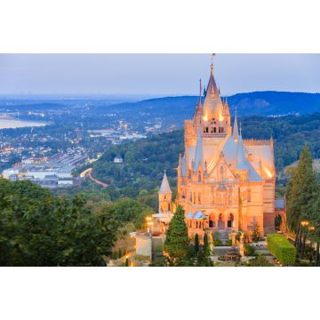Lais Puzzle - Schloß Drachenburg bei Nacht - Königswinter - 2.000 Teile