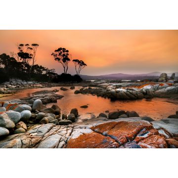 Lais Puzzle - Bay of fires Sonnenuntergang, Tasmanien, Australien - 2.000 Teile