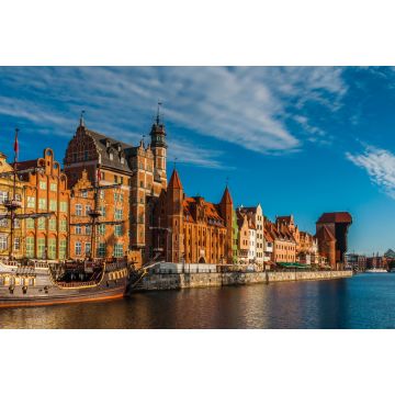 Lais Puzzle - Danzig – Hafen; Polen - 2.000 Teile