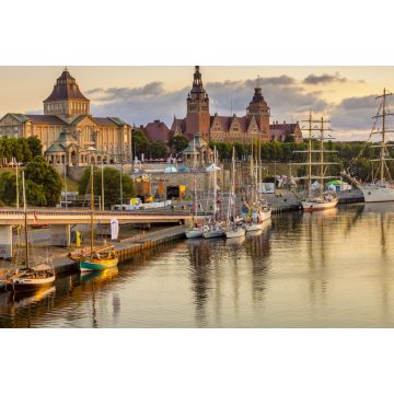 Lais Puzzle - Segelschiffe im Hafen von Stettin, Polen - 2.000 Teile