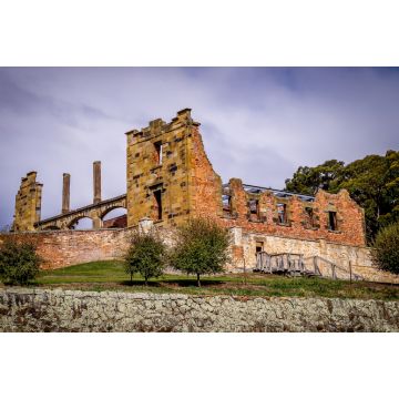 Lais Puzzle - Das UNESCO-Welterbe-Gefängnis Port Arthur befindet sich in der Port Arthur Historic Site auf der Tasmanischen Halbinsel, Tasmanien, Australien - 2.000 Teile