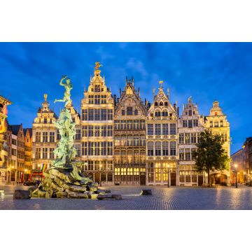Lais Puzzle - Grote Markt in Antwerpen, Belgien - 2.000 Teile