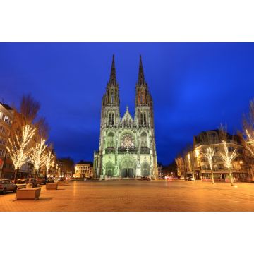 Lais Puzzle - Kirche St. Petrus und Paulus in Ostende, Belgien - 2.000 Teile