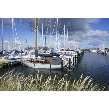 Lais Puzzle - Hafen in Bogense auf Fünen (Dänemark) - 2.000 Teile