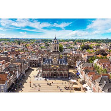 Lais Puzzle - Panoramablick auf Delft - 2.000 Teile