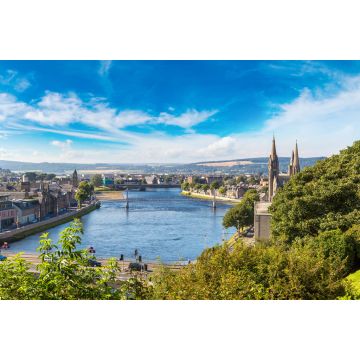 Lais Puzzle - Stadtbild von Inverness, Schottland - 2.000 Teile