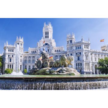 Lais Puzzle - Cibeles-Brunnen in Madrid, Spanien - 2.000 Teile