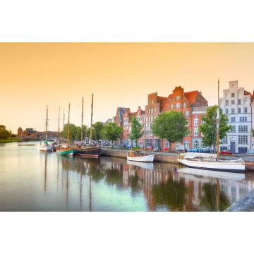Lais Puzzle - Ansicht von Lübeck an der Trave, Deutschland. - 2.000 Teile