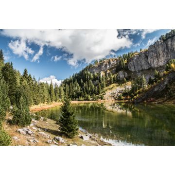 Lais Puzzle - Kucisko-See, Wanderweg "Gipfel des Balkans", Kosovo, Europa - 2.000 Teile