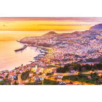 Lais Puzzle - Madeira, Blick über Funchal, Portugal - 2.000 Teile