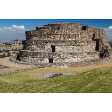 Lais Puzzle - Ruinen der alten Indianerstadt Calixtlahuaca, Mexiko - 2.000 Teile