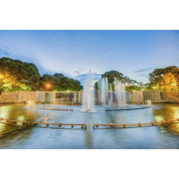 Lais Puzzle - Platz der Unabhängigkeit in Mendoza Stadt, Argentinien - 2.000 Teile