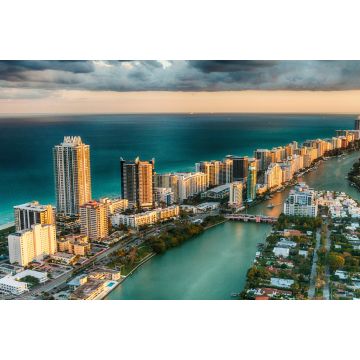 Lais Puzzle - Miami Beach Florida USA Skyline - 2.000 Teile