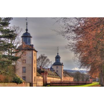 Lais Puzzle - Blick auf Schloss Corvey bei Höxter - 2.000 Teile