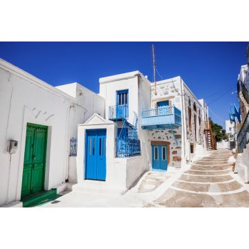 Lais Puzzle - Bunte Straße in Astypalaia, Dodekanes, Griechenland - 2.000 Teile