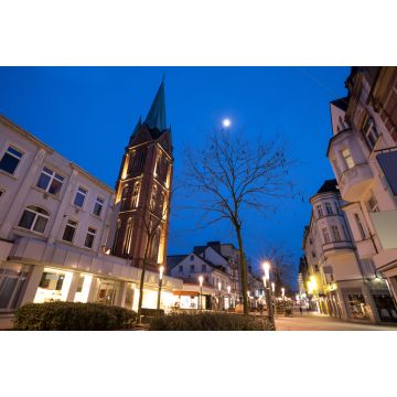 Lais Puzzle - Herne / Westfalen am Abend - 2.000 Teile