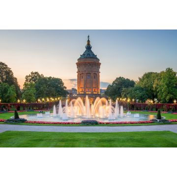 Lais Puzzle - Ansicht von Mannheim, Deutschland - 2.000 Teile