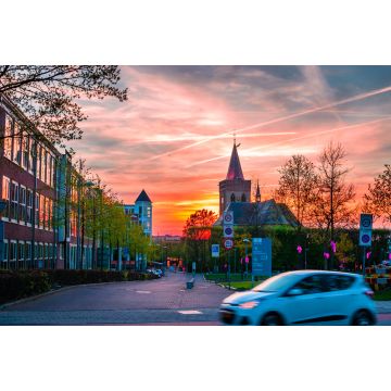 Lais Puzzle - Schöner Sonnenuntergang in Ede, Gelderland, Niederlande - 2.000 Teile