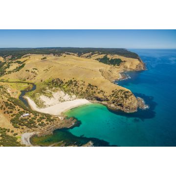 Lais Puzzle - Luftbildpanorama der Nordküste von Kangaroo Island, Südaustralien - 2.000 Teile