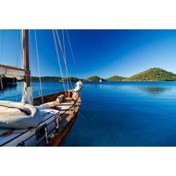 Lais Puzzle - Ankern vor Lastovo, Kroatien - 2.000 Teile