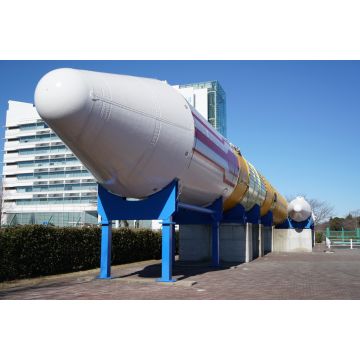 Lais Puzzle - Tsukuba Space Center H-II Trägerrakete, Japan - 2.000 Teile