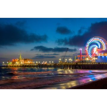 Lais Puzzle - Los Angeles, Ferris Wheel in Santa Monica. Kalifornien - 2.000 Teile