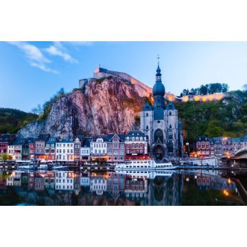 Lais Puzzle - Blick auf Dinant (Belgien) am Abend - 2.000 Teile