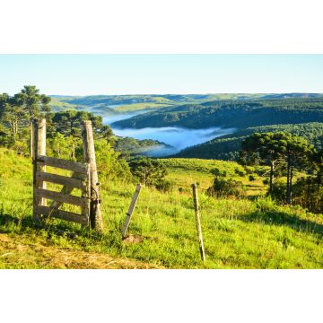 Lais Puzzle - Landschaft der Serra gaúcha, Canela / Brasilien - 2.000 Teile