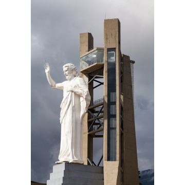 Lais Puzzle - Porträtansicht der El Santisimo Jesus-Statue bei Bucaramanga, Kolumbien - 2.000 Teile
