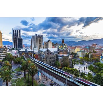 Lais Puzzle - Plaza De Botero, Medellin, Antioquia, Kolumbien - 2.000 Teile