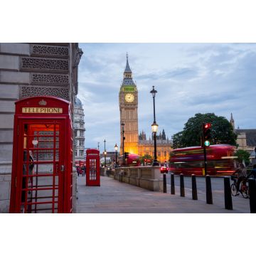 Lais Puzzle - Big Ben und Westminster Abbey in London, England - 2.000 Teile