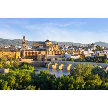 Lais Puzzle - Kathedrale, Mezquita und römische Brücke, Córdoba, Spanien - 2.000 Teile