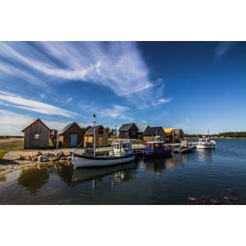 Lais Puzzle - Faro, Gotland: Hafen in Faro auf Gotland, Schweden - 2.000 Teile