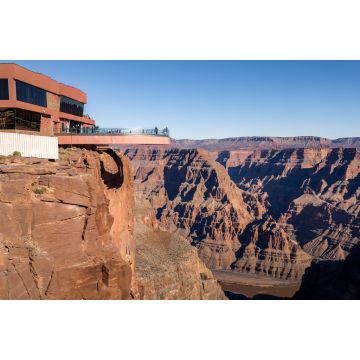 Lais Puzzle - Skywalk Glasbeobachtungsbrücke am Grand Canyon West Rim - Arizona, USA - 2.000 Teile