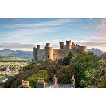 Lais Puzzle - Harlech Castle bei Sonnenaufgang, Wales - 2.000 Teile