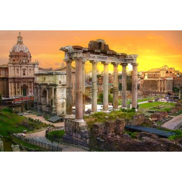 Lais Puzzle - Ruinen des Forum Romanum bei Sonnenuntergang, Rom - 2.000 Teile